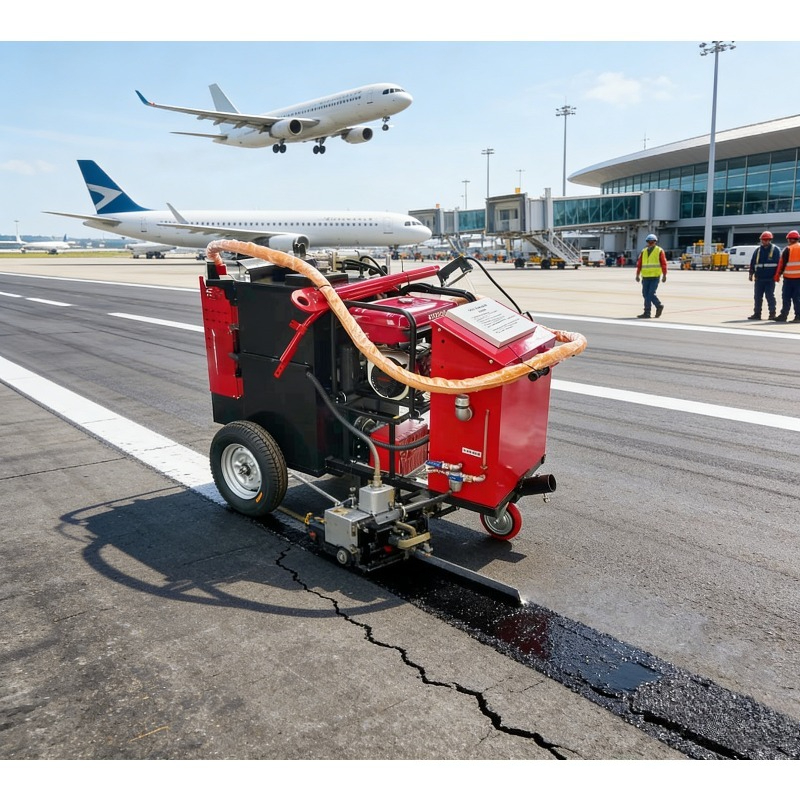 High Efficiency Road Crack Sea - Road Crack Sealing Machine ulasan dan harga