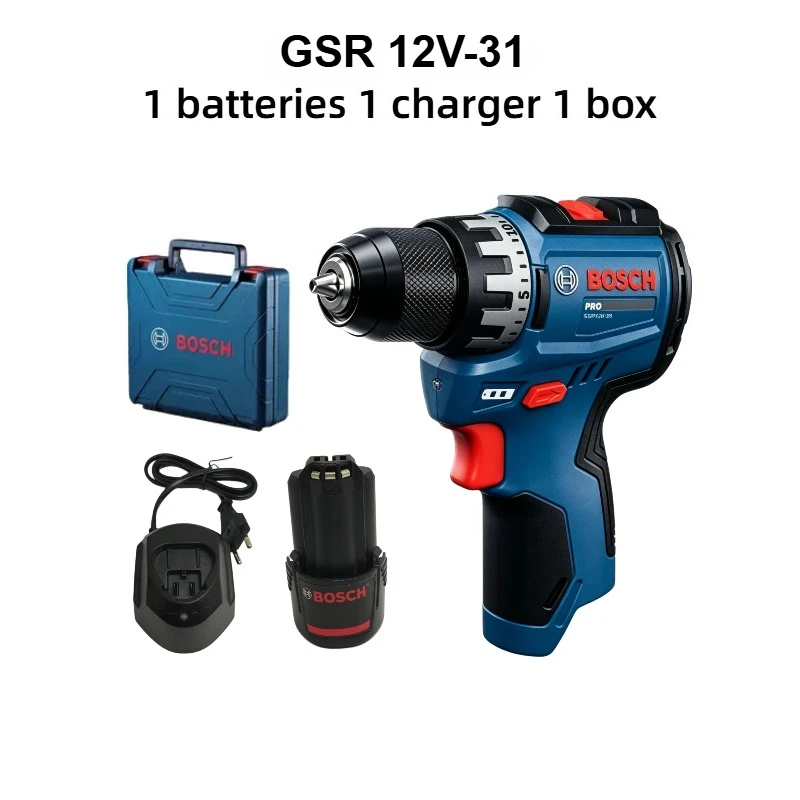 Bosch professional GSR 12V-31  - Tools Heavy Equipment ulasan dan harga