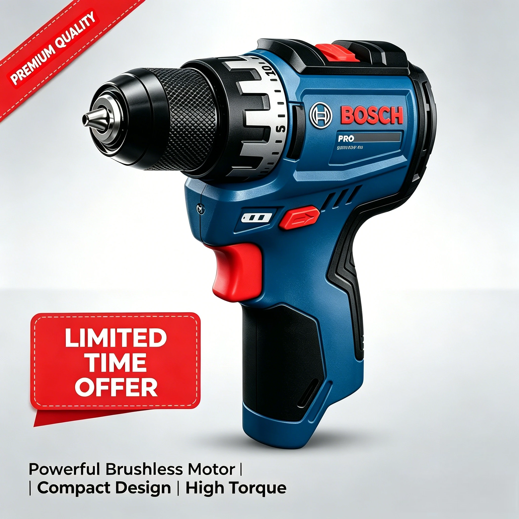 Bosch professional GSR 12V-31  - Tools Heavy Equipment ulasan dan harga
