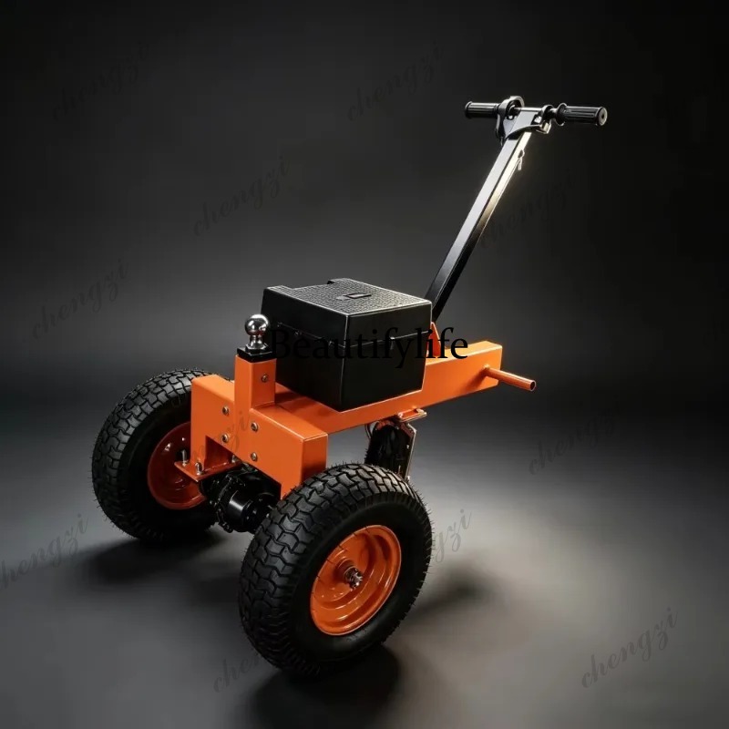 M81 Electric Towing Tractor RV - Heavy Equipment Transporter ulasan dan harga