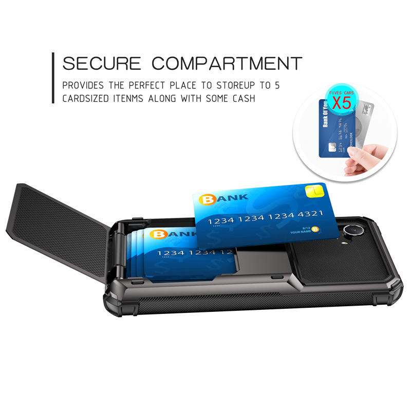 Heavy Duty Card Holder Armor H - Heavy Equipment Bucket ulasan dan harga