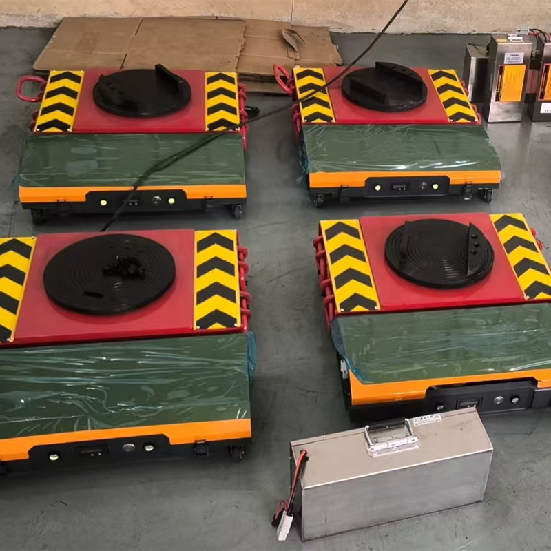 Electric Transfer Cart Heavy D - Heavy Equipment Transporter ulasan dan harga