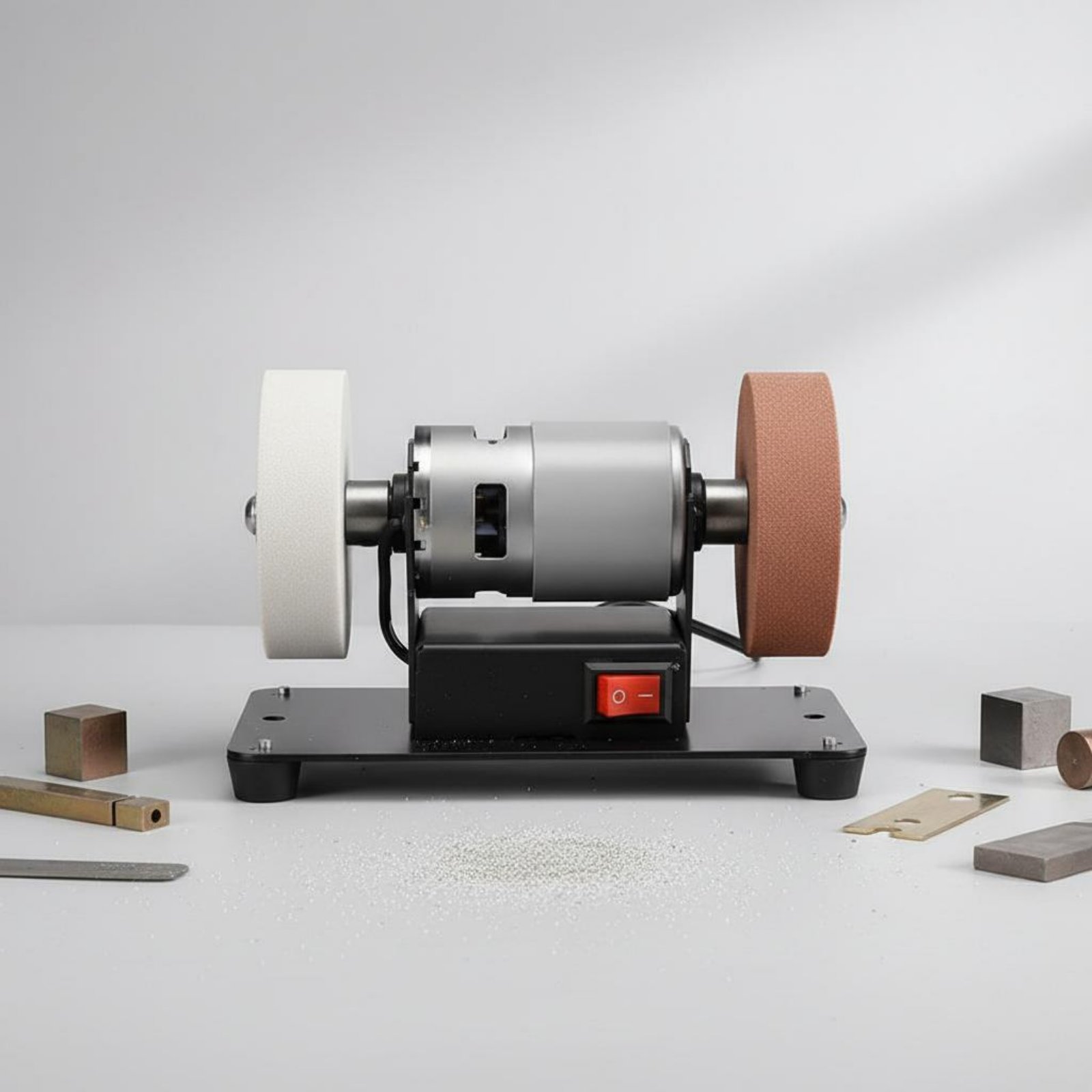 Mini Bench Grinder Multifuncti - Tools Heavy Equipment ulasan dan harga