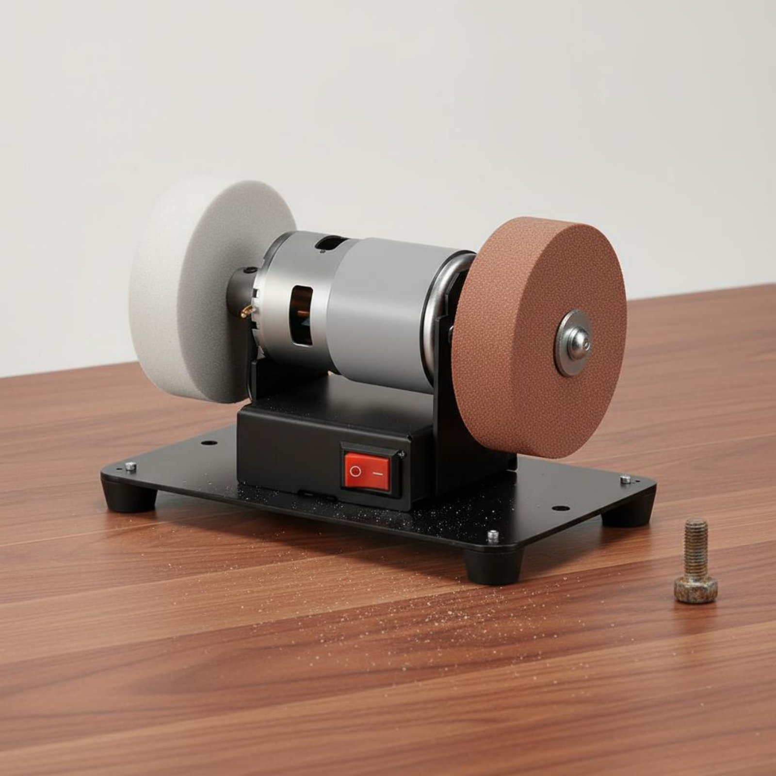 Mini Bench Grinder Multifuncti - Tools Heavy Equipment ulasan dan harga