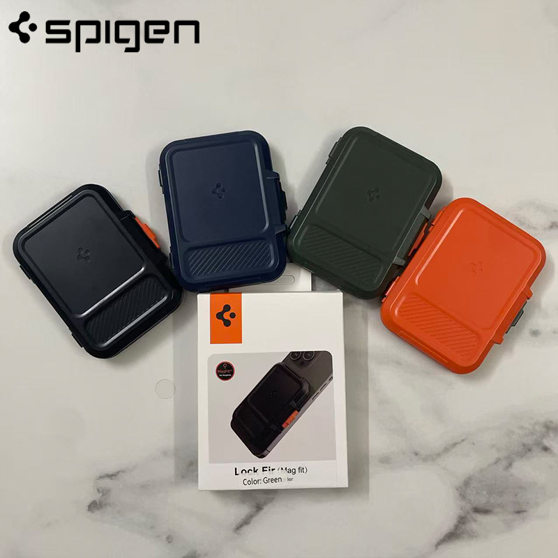 Spigen for MagSafe Wallet Heav - Heavy Equipment Bucket ulasan dan harga