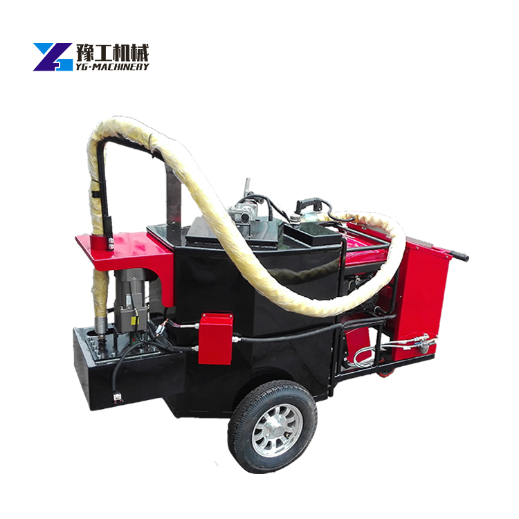 Customized Professional Asphal - Road Crack Sealing Machine ulasan dan harga