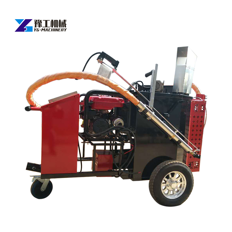 Customized Professional Asphal - Road Crack Sealing Machine ulasan dan harga