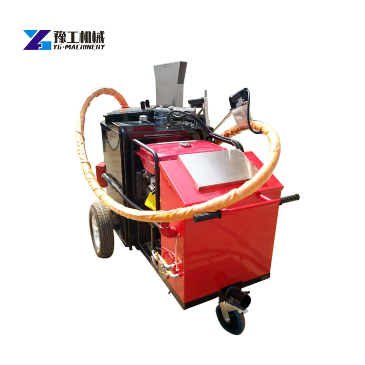 Customized Professional Asphal - Road Crack Sealing Machine ulasan dan harga