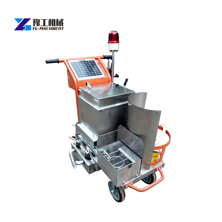 Customized Professional Asphal - Road Crack Sealing Machine ulasan dan harga