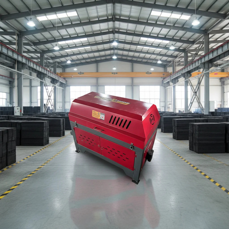 Heavy Duty Steel Bar Straighte - Heavy Equipment Industry ulasan dan harga