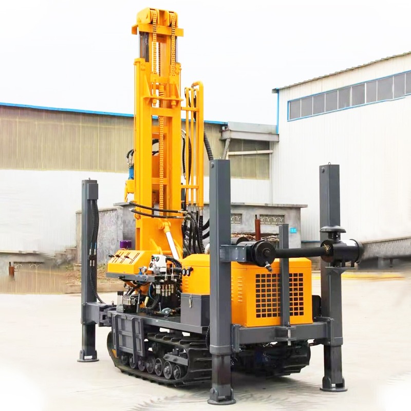 Heavy Duty Crawler Water Well  - Heavy Equipment Drilling Rig ulasan dan harga