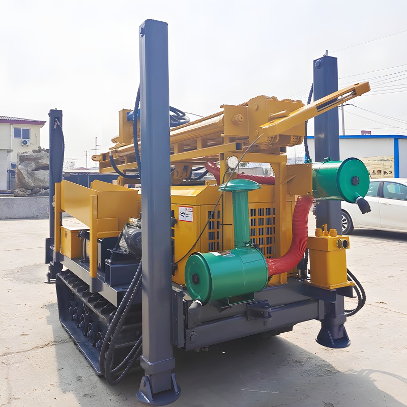Heavy Duty Crawler Water Well  - Heavy Equipment Drilling Rig ulasan dan harga