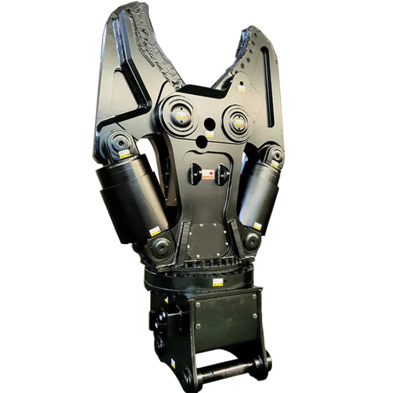 Hydraulic Scrap Steel Cutter E - Heavy Equipment Industry ulasan dan harga