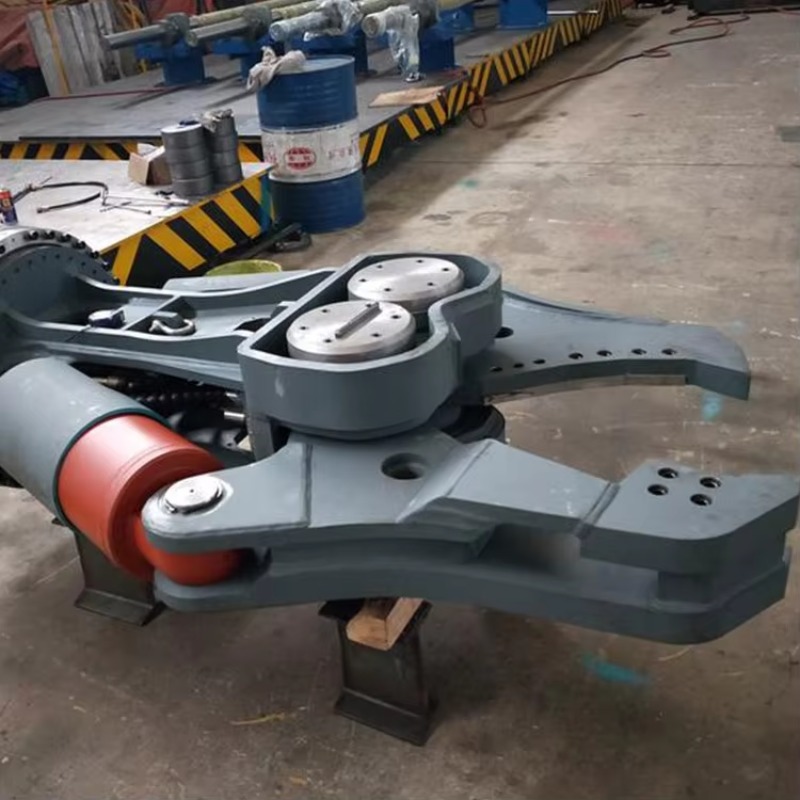 Hydraulic Scrap Steel Cutter E - Heavy Equipment Industry ulasan dan harga