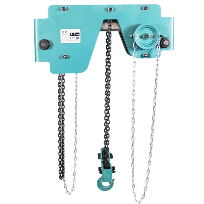Low Headroom Double Chain Hand - Heavy Equipment Industry ulasan dan harga
