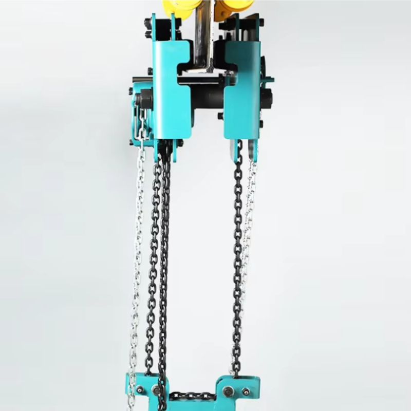 Low Headroom Double Chain Hand - Heavy Equipment Industry ulasan dan harga