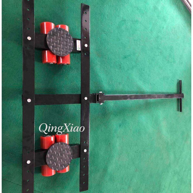 Dual Row Machinery Moving Skat - Heavy Equipment Industry ulasan dan harga