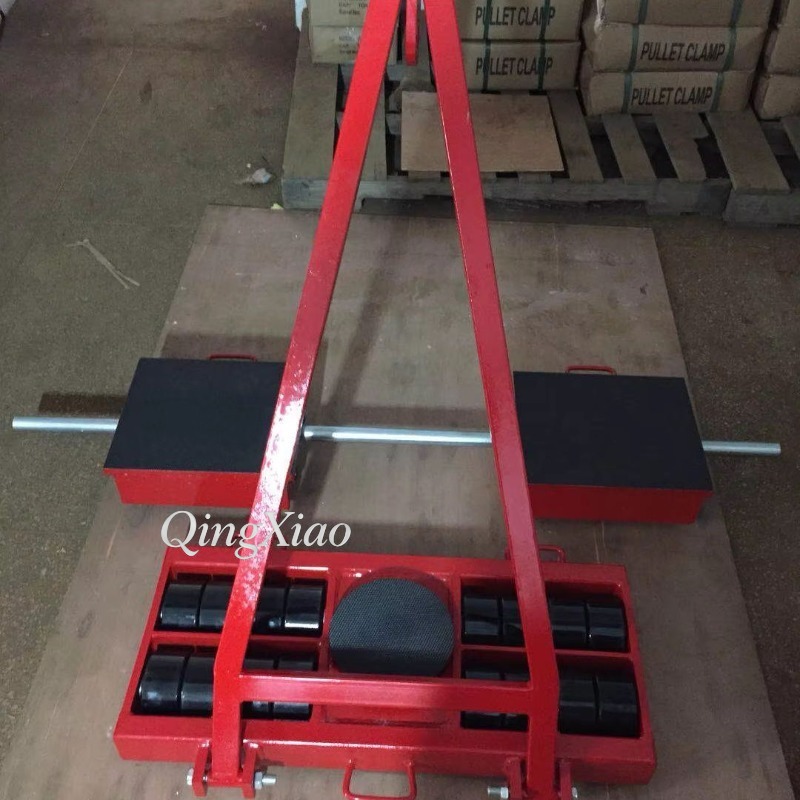 Dual Row Machinery Moving Skat - Heavy Equipment Industry ulasan dan harga