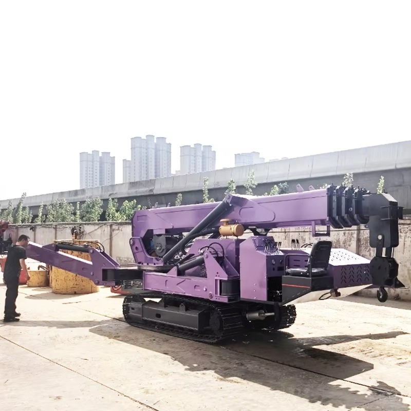 3Ton Spider Crawler Crane 10m  - Compact Crawler Boom Lift ulasan dan harga