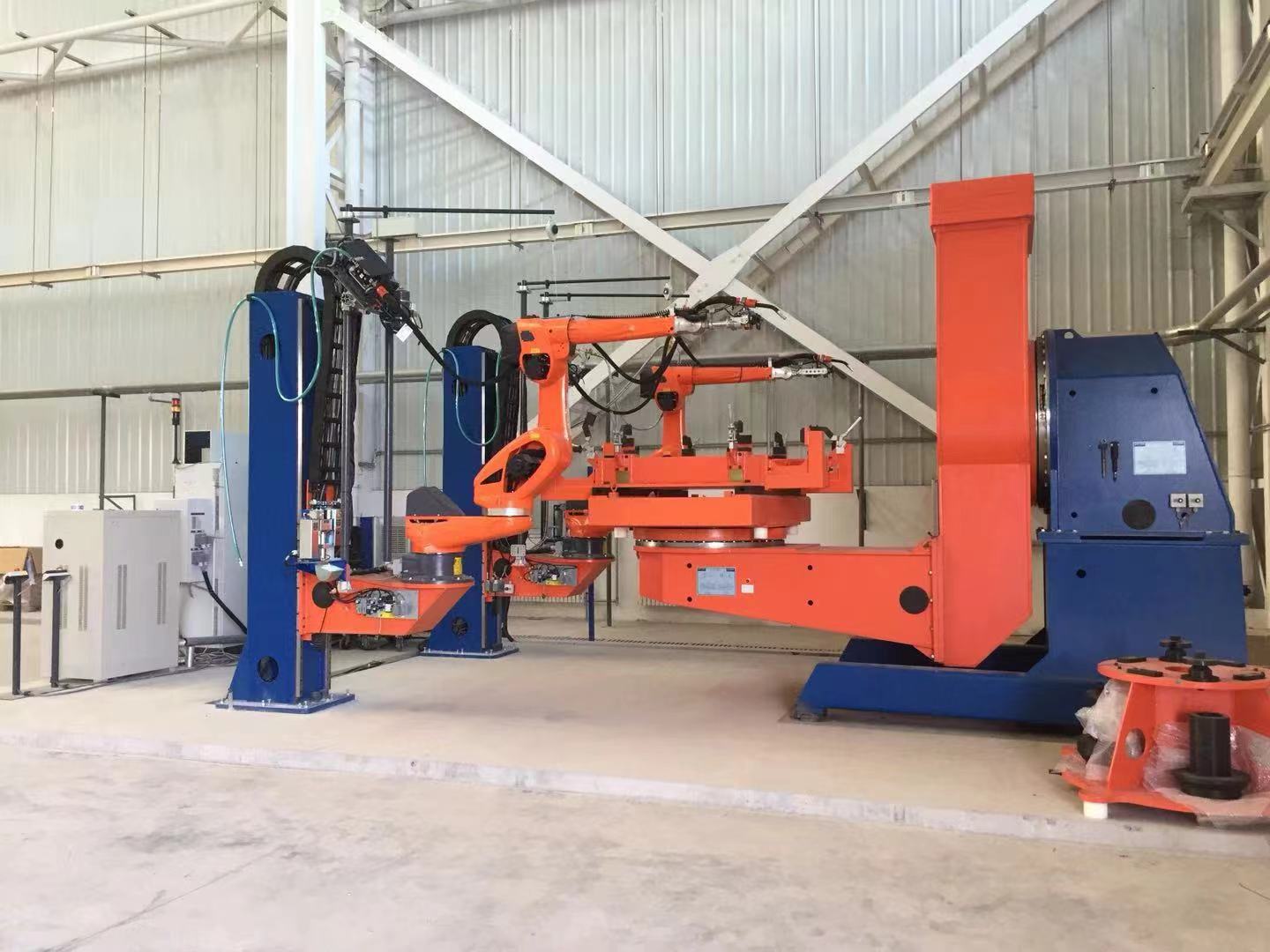 Heavy Duty Grade Gantry Type I - Heavy Equipment Welder ulasan dan harga