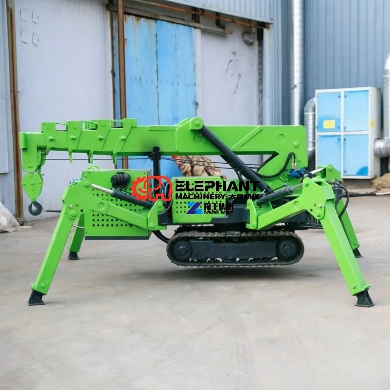 Hydraulic 3 Ton Knuckle Boom M - Compact Crawler Boom Lift ulasan dan harga