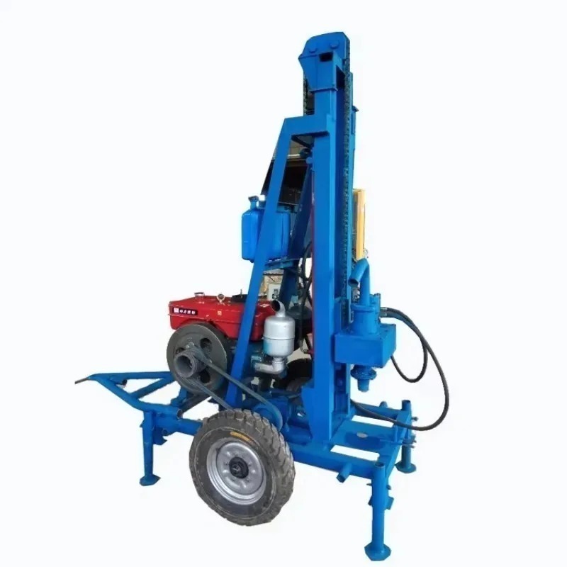 Heavy Duty Small Blue Diamond  - Heavy Equipment Drilling Rig ulasan dan harga