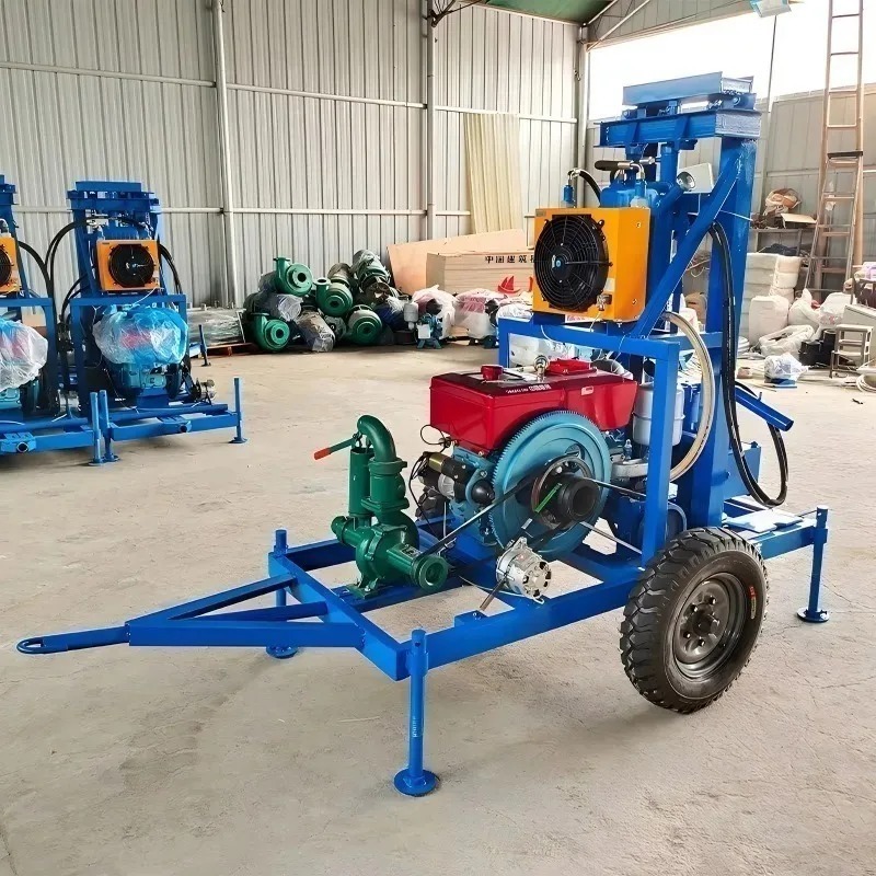 Heavy Duty Small Blue Diamond  - Heavy Equipment Drilling Rig ulasan dan harga