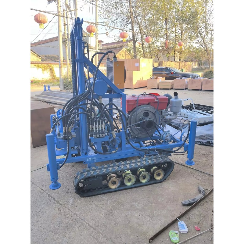 Deep Hydraulic Water Well Dril - Heavy Equipment Drilling Rig ulasan dan harga
