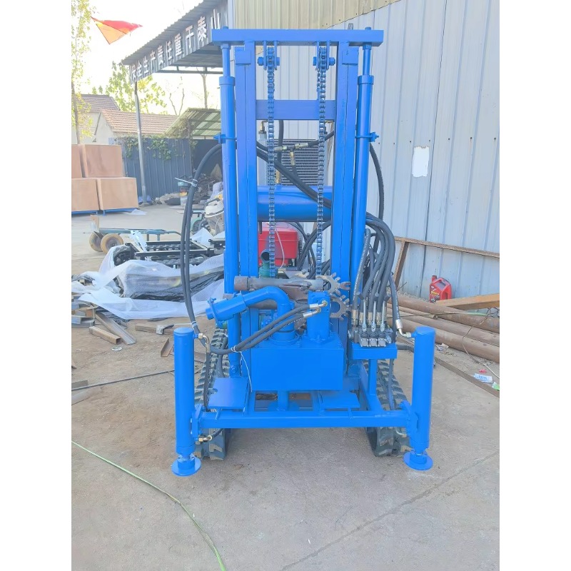 Deep Hydraulic Water Well Dril - Heavy Equipment Drilling Rig ulasan dan harga