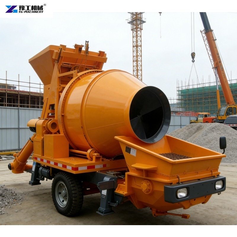 High Cost-performance Concrete - Concrete Mixer Machine ulasan dan harga
