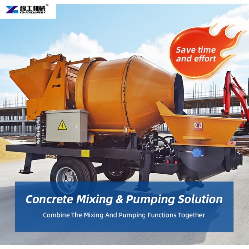 High Cost-performance Concrete - Concrete Mixer Machine ulasan dan harga