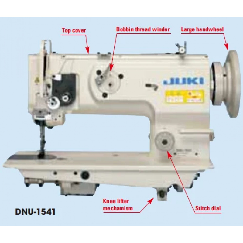 New JUKI DNU-1541 Walking Foot - Heavy Equipment Industry ulasan dan harga