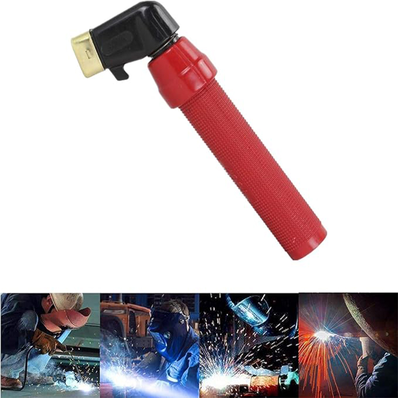 Welding Electrode Holder Twist - Heavy Equipment Welder ulasan dan harga