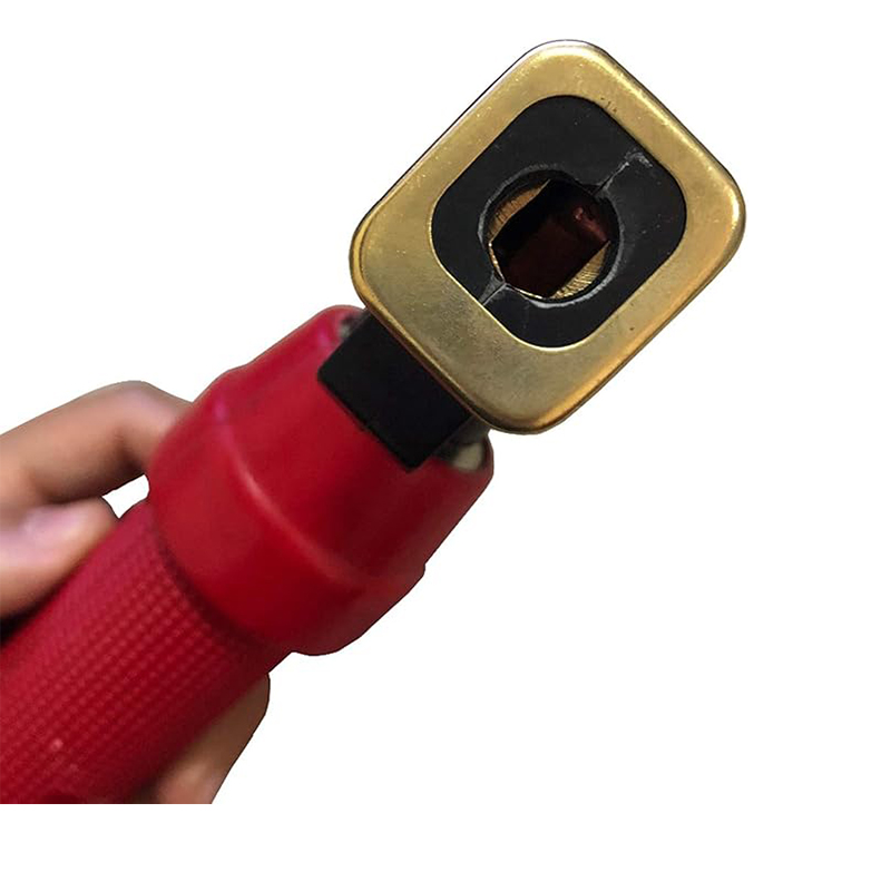 Welding Electrode Holder Twist - Heavy Equipment Welder ulasan dan harga
