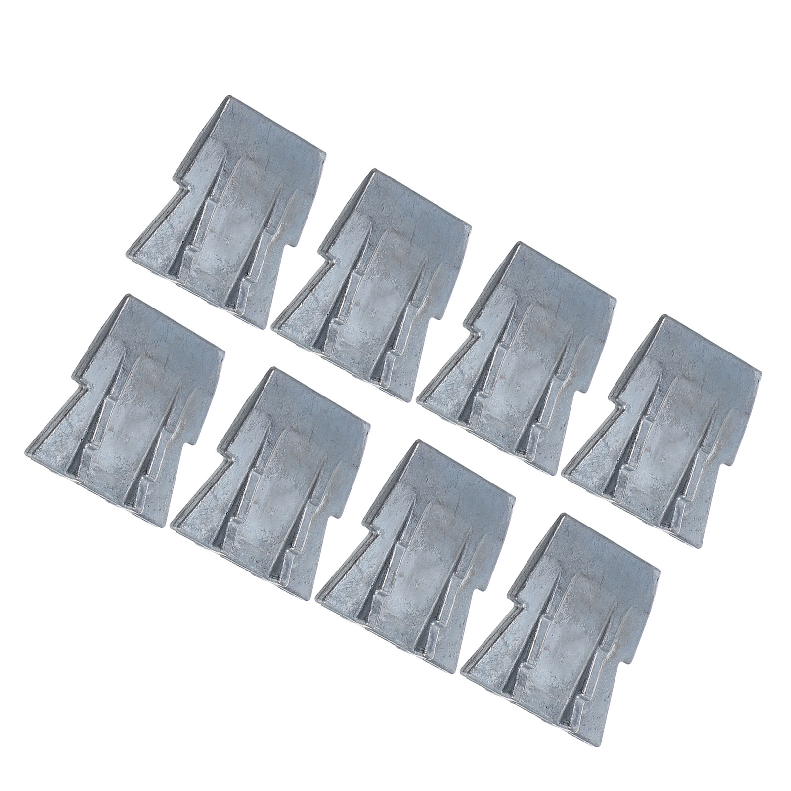 8Pcs Farm Tool Securing Wedge  - Tools Heavy Equipment ulasan dan harga