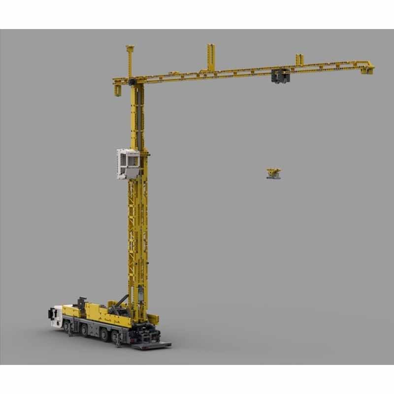 MOC-232285 Crane mk88 Heavy Eq - Heavy Equipment Transporter ulasan dan harga