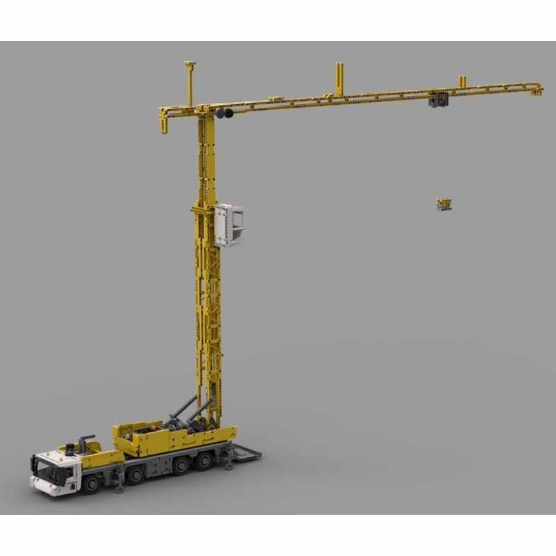 MOC-232285 Crane mk88 Heavy Eq - Heavy Equipment Transporter ulasan dan harga