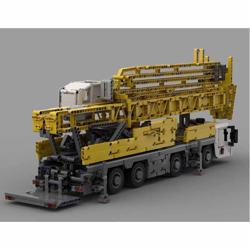MOC-232285 Crane mk88 Heavy Eq - Heavy Equipment Transporter ulasan dan harga