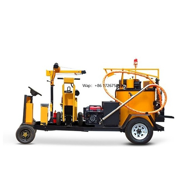 Pothole Repair Equipment Road  - Road Crack Sealing Machine ulasan dan harga