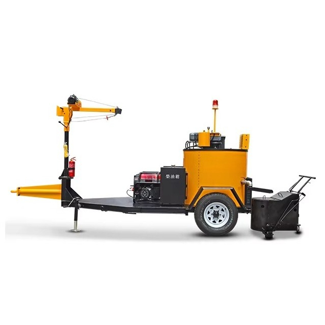 Pothole Repair Equipment Road  - Road Crack Sealing Machine ulasan dan harga