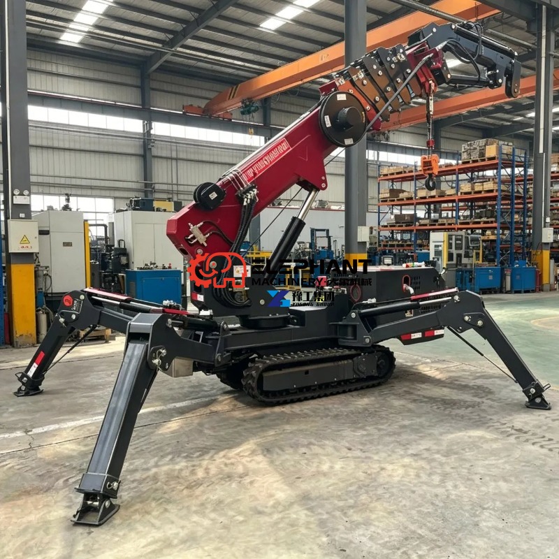 Hydraulic Compact Mini Crawler - Compact Crawler Boom Lift ulasan dan harga