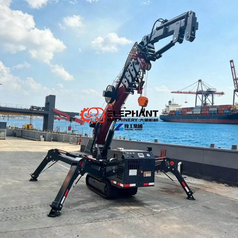 Hydraulic Compact Mini Crawler - Compact Crawler Boom Lift ulasan dan harga