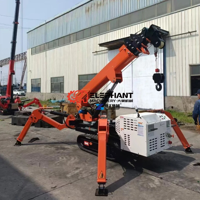 Hydraulic Compact Mini Crawler - Compact Crawler Boom Lift ulasan dan harga