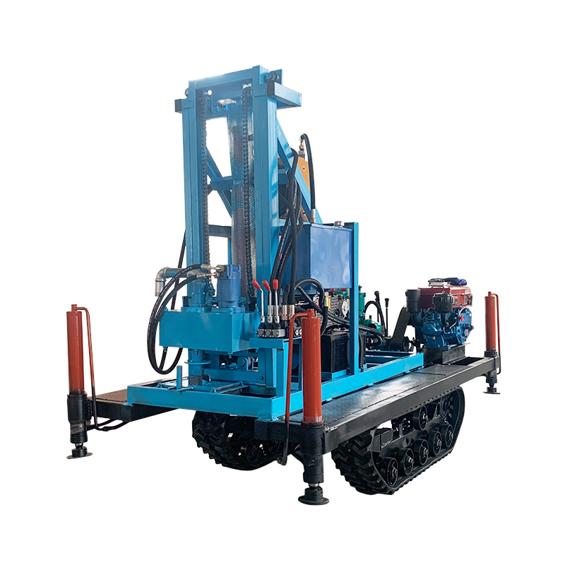 Water Well Drilling Rig Portab - Heavy Equipment Drilling Rig ulasan dan harga