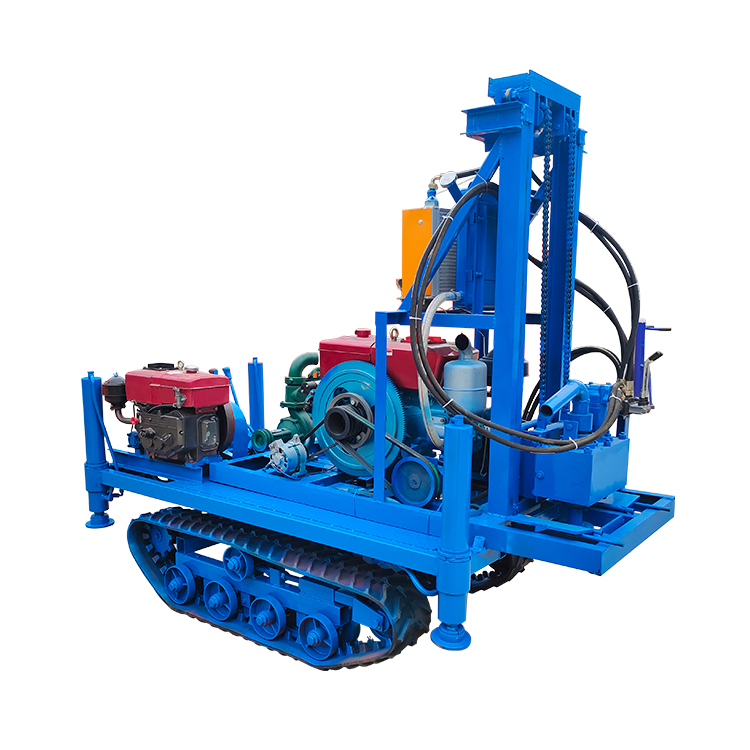 Water Well Drilling Rig Portab - Heavy Equipment Drilling Rig ulasan dan harga