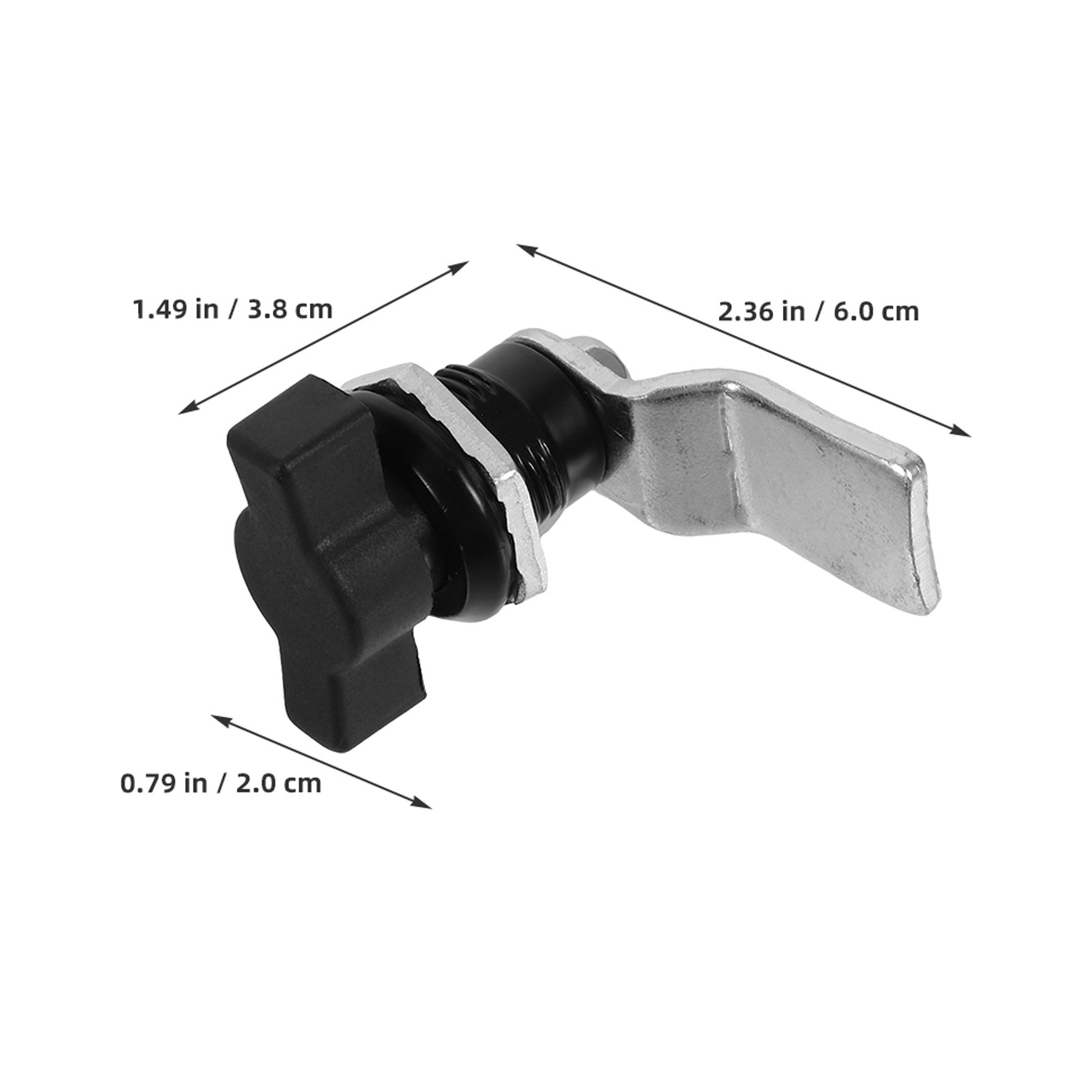4Pcs Zinc Alloy T-Handle Tongu - Heavy Equipment Industry ulasan dan harga