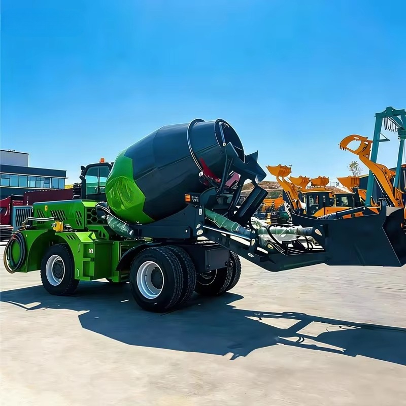Manufacturer self-loading-conc - Concrete Mixer Machine ulasan dan harga
