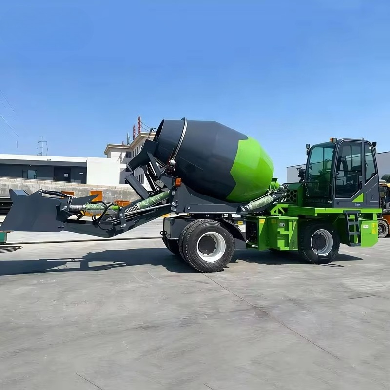 Manufacturer self-loading-conc - Concrete Mixer Machine ulasan dan harga