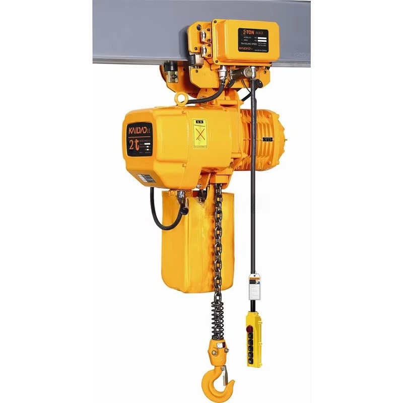 Dual Speed Electric Chain Hois - Heavy Equipment Industry ulasan dan harga