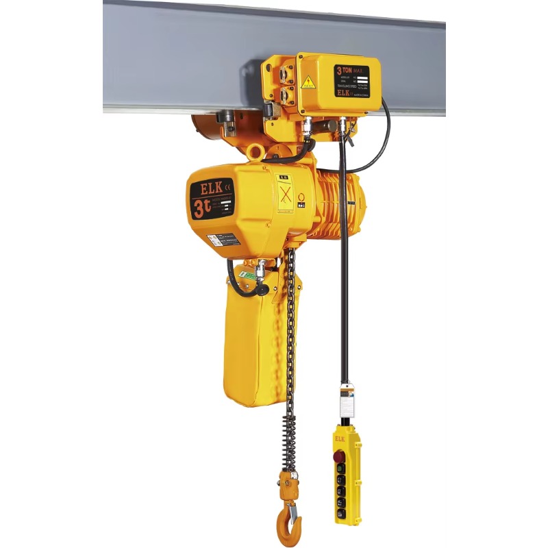 Dual Speed Electric Chain Hois - Heavy Equipment Industry ulasan dan harga